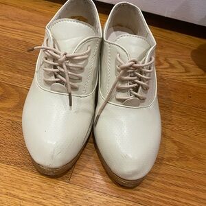Classic White Heels